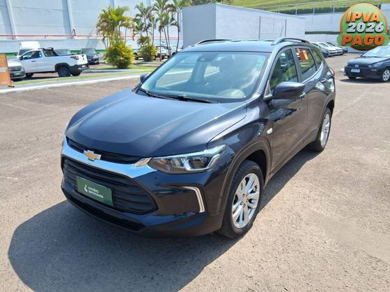 CHEVROLET TRACKER 1.0 TURBO FLEX LTZ AUTOMÁTICO